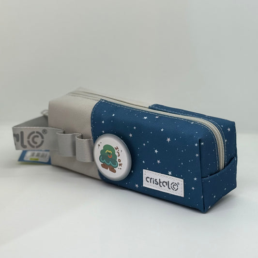 Trousse avec bandeliere et pince métal cristal