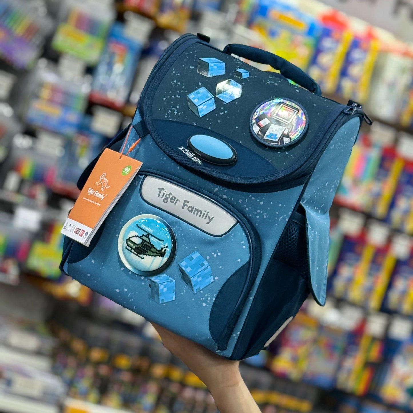 Sac à dos ergonomique scolaire Tiger family IG11