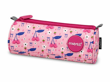Trousse 2 poches cristal 1950