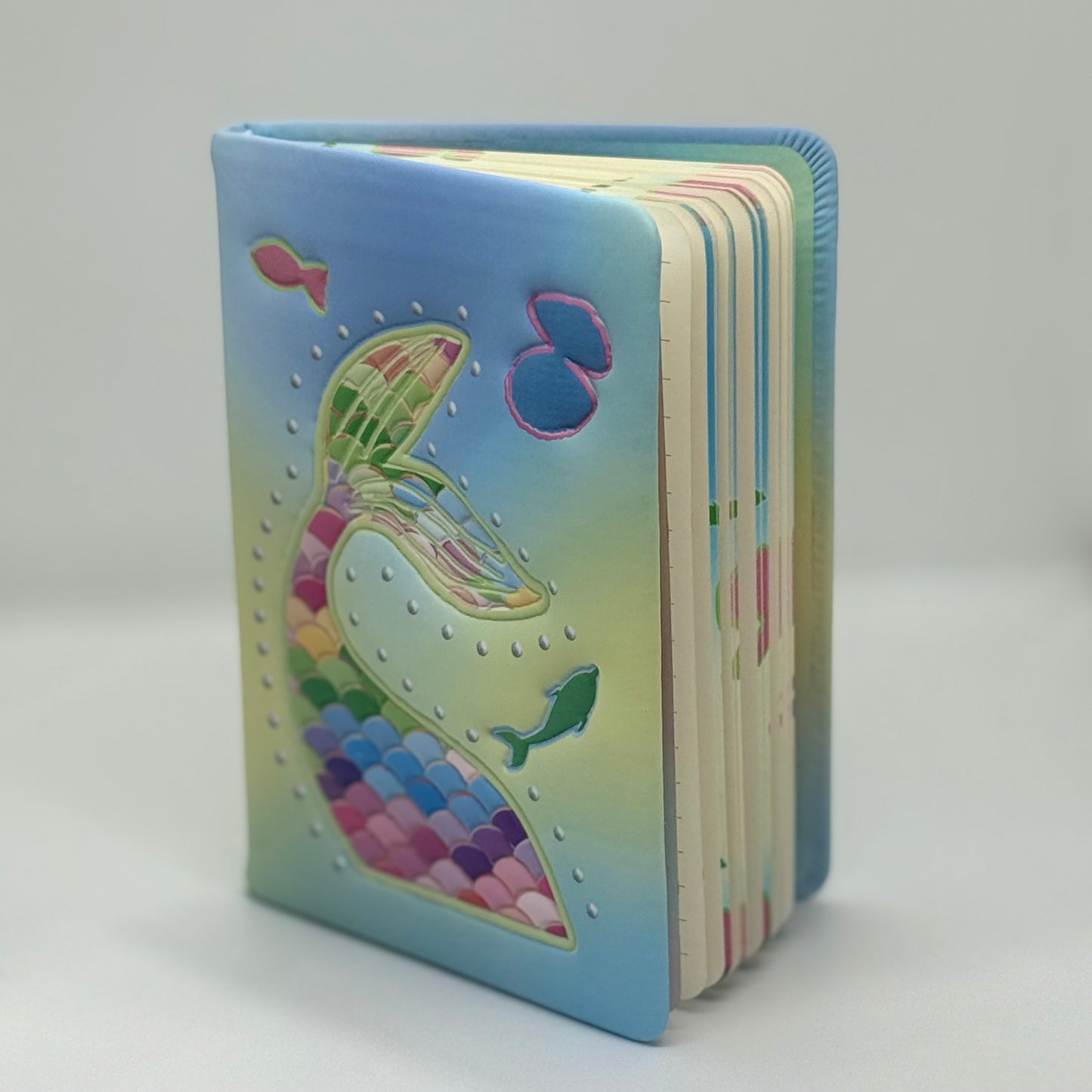 Note book fantaisie 3D