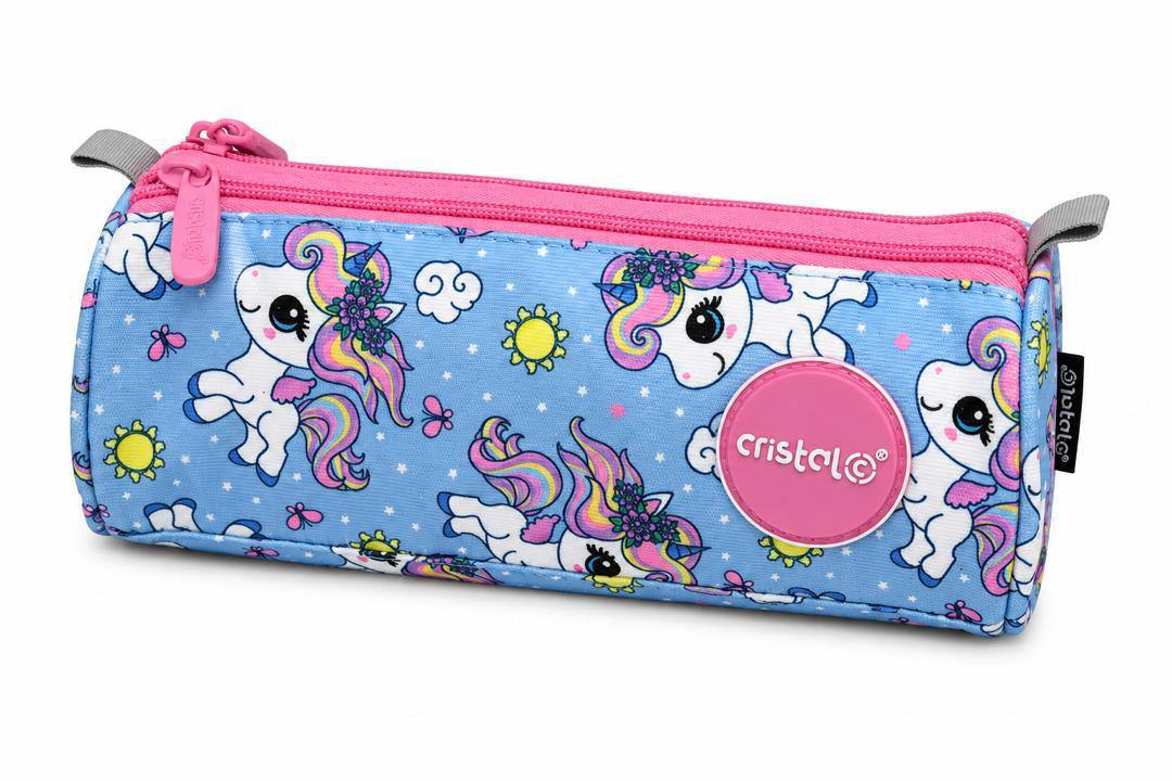 Trousse 2 poches cristal 1950