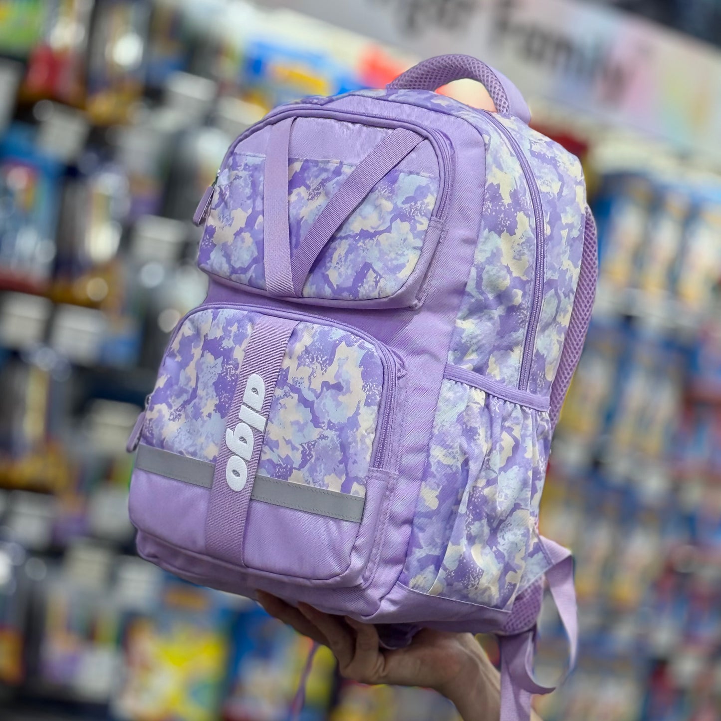 Sac à dos ergonomique algo