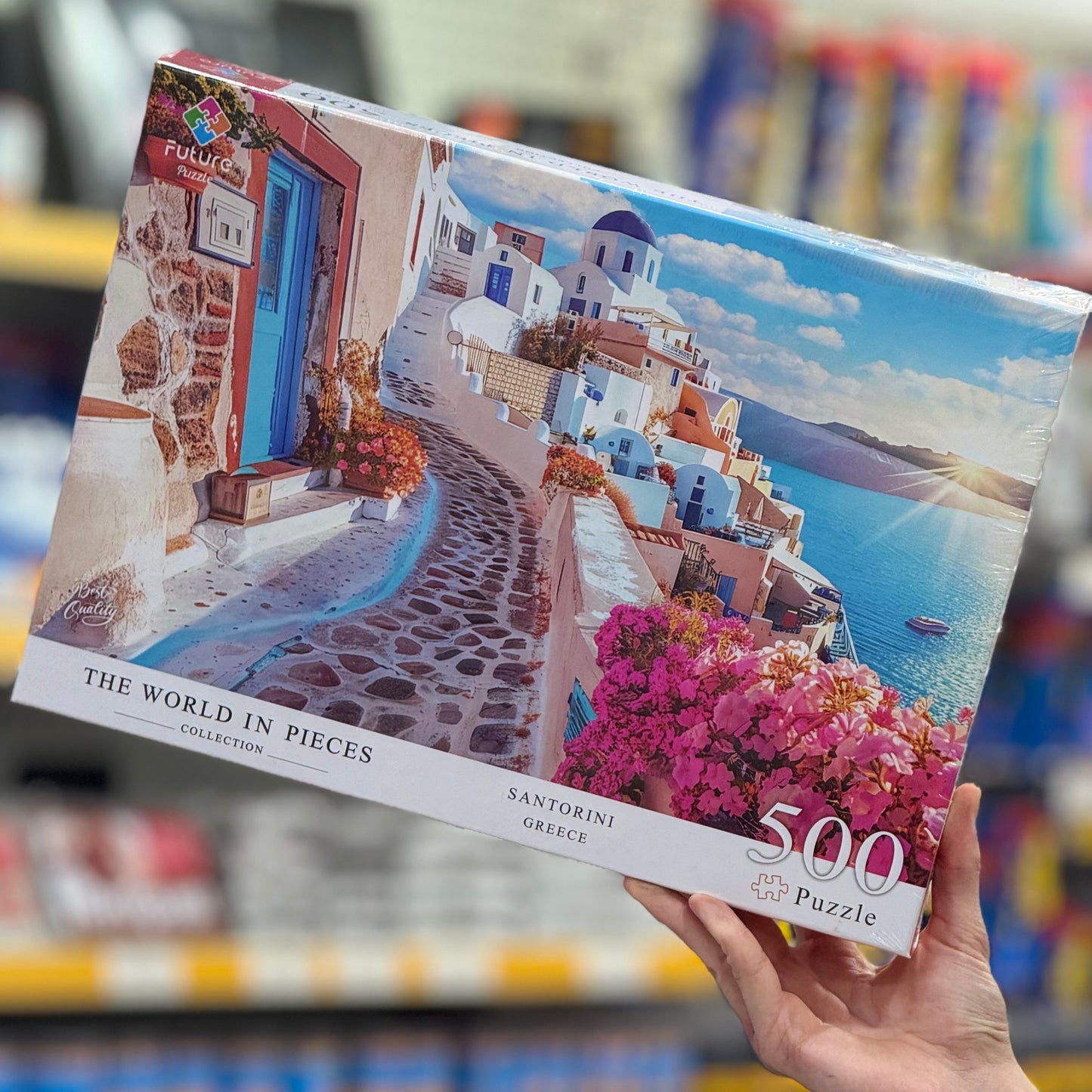 Puzzle 500 pièces