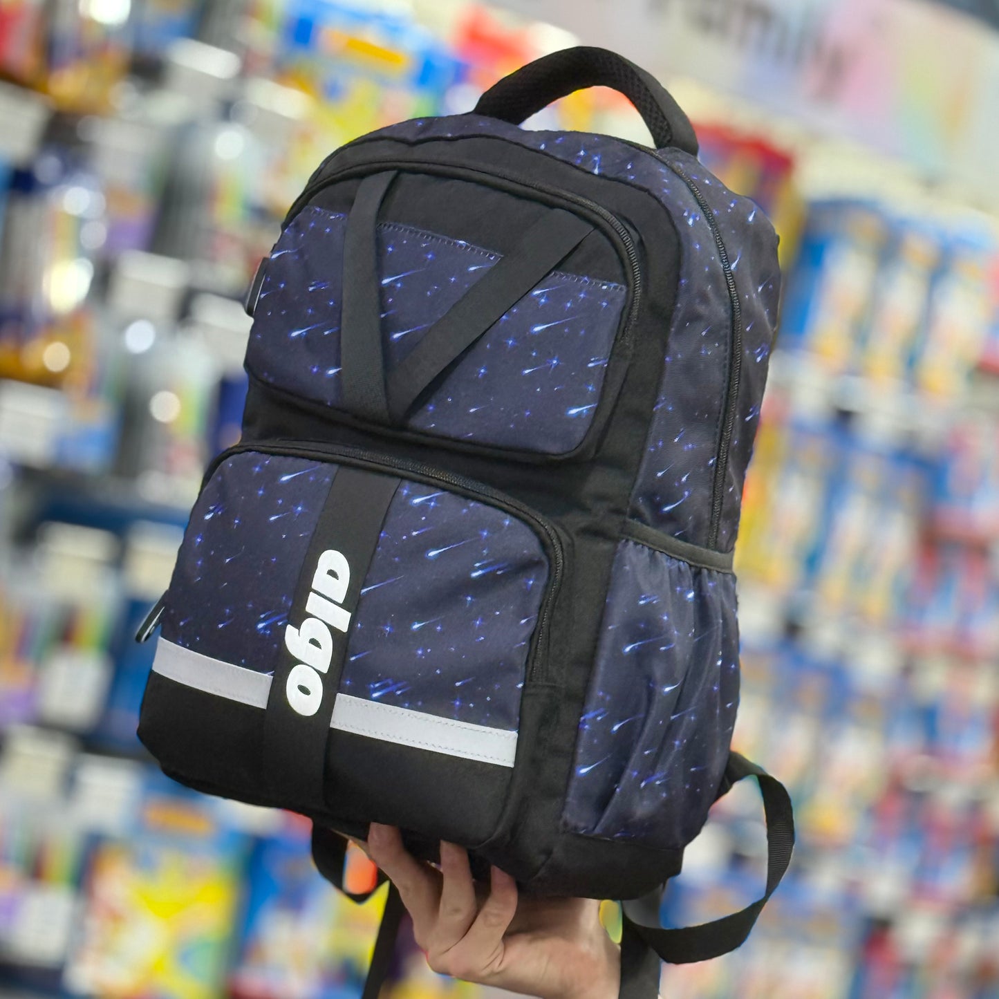 Sac à dos ergonomique algo