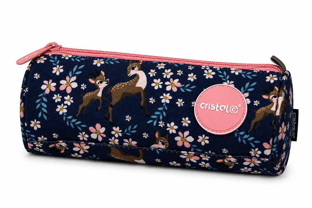 Trousse 2 poches cristal 1950