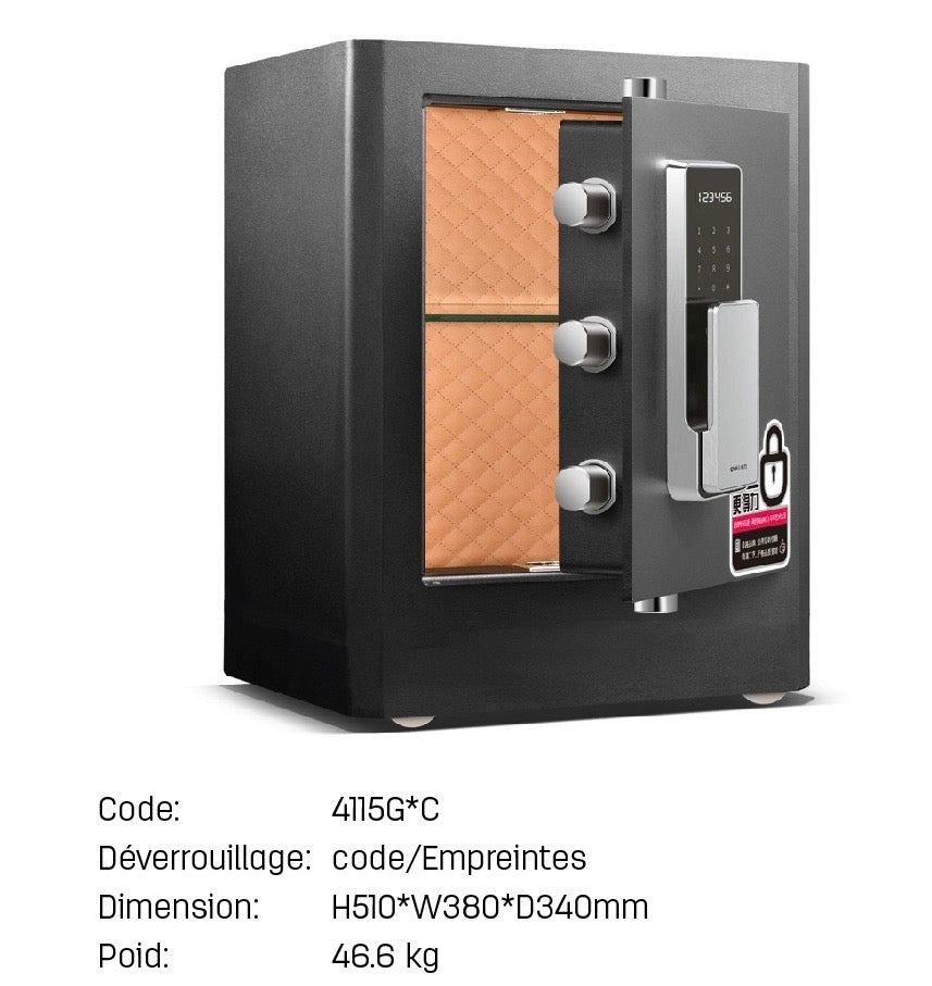 Coffre fort 4115G