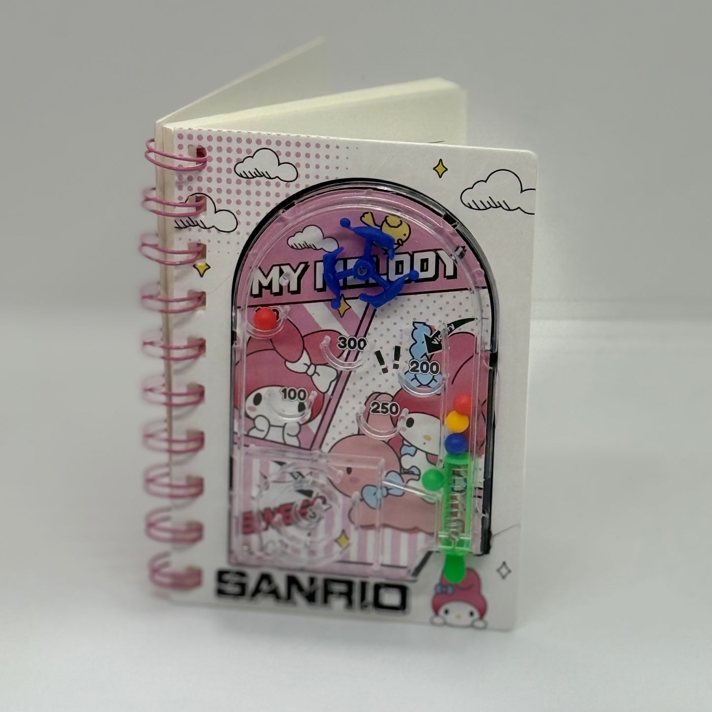 Petit carnet fantaisie flipper