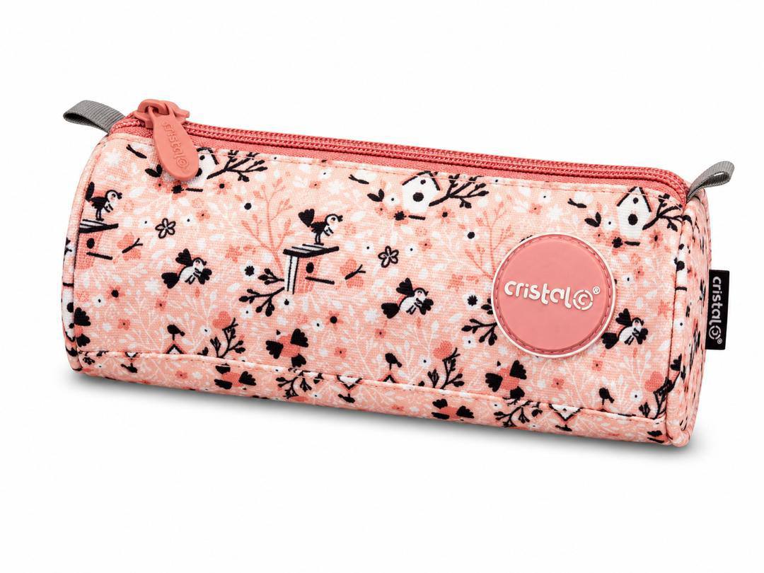 Trousse 2 poches cristal 1950