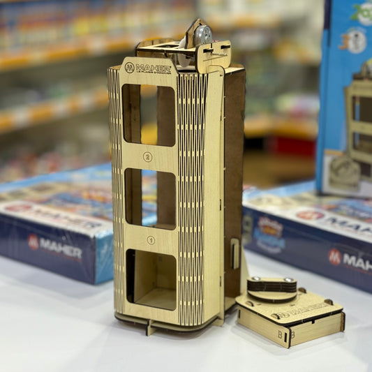 Ascenseur électrique 13 pièces