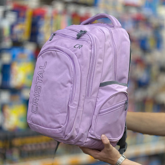 Sac à dos adulte porte pc orthopédique cristal 4701