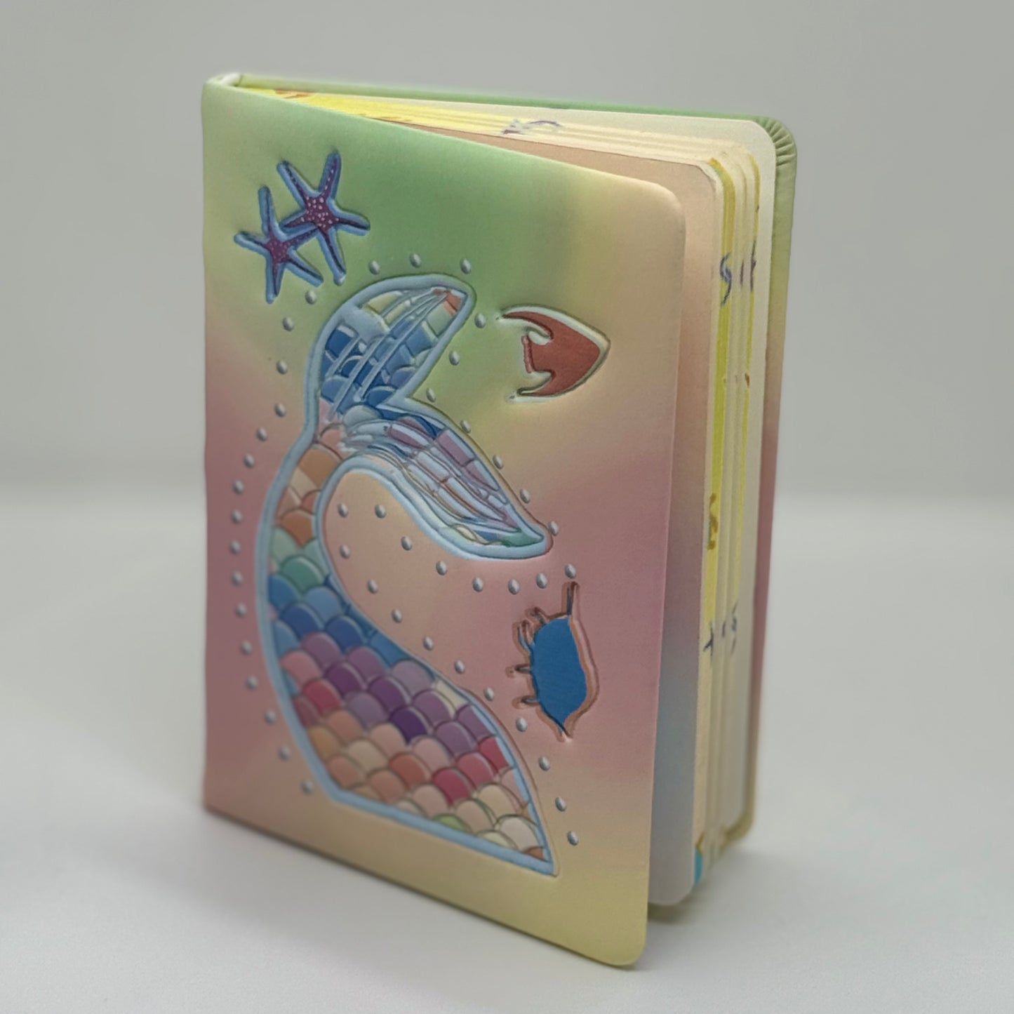 Note book fantaisie 3D