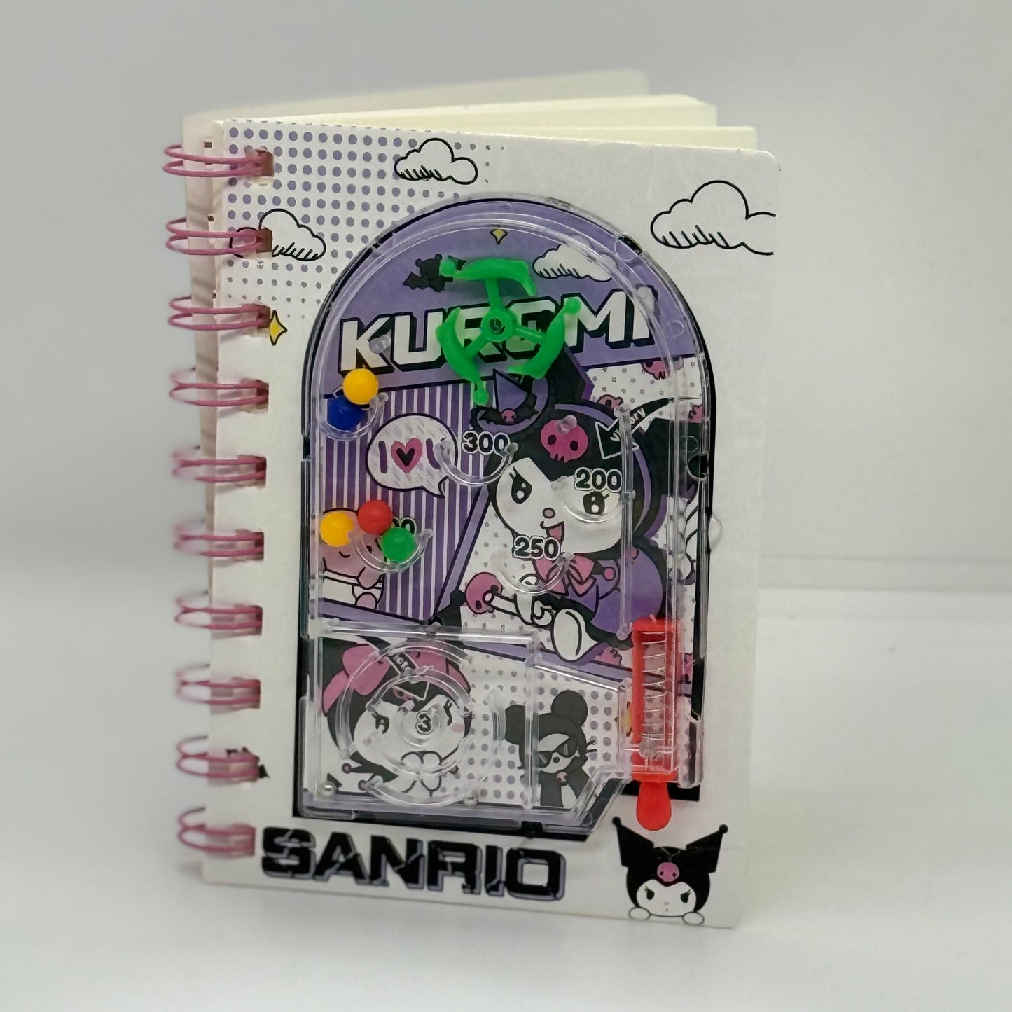 Petit carnet fantaisie flipper