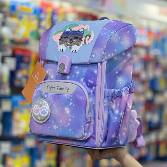 Sac à dos primaire tiger family 52-62