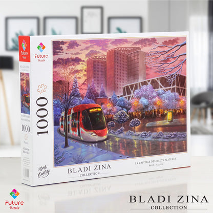 Puzzle 1000 pièces