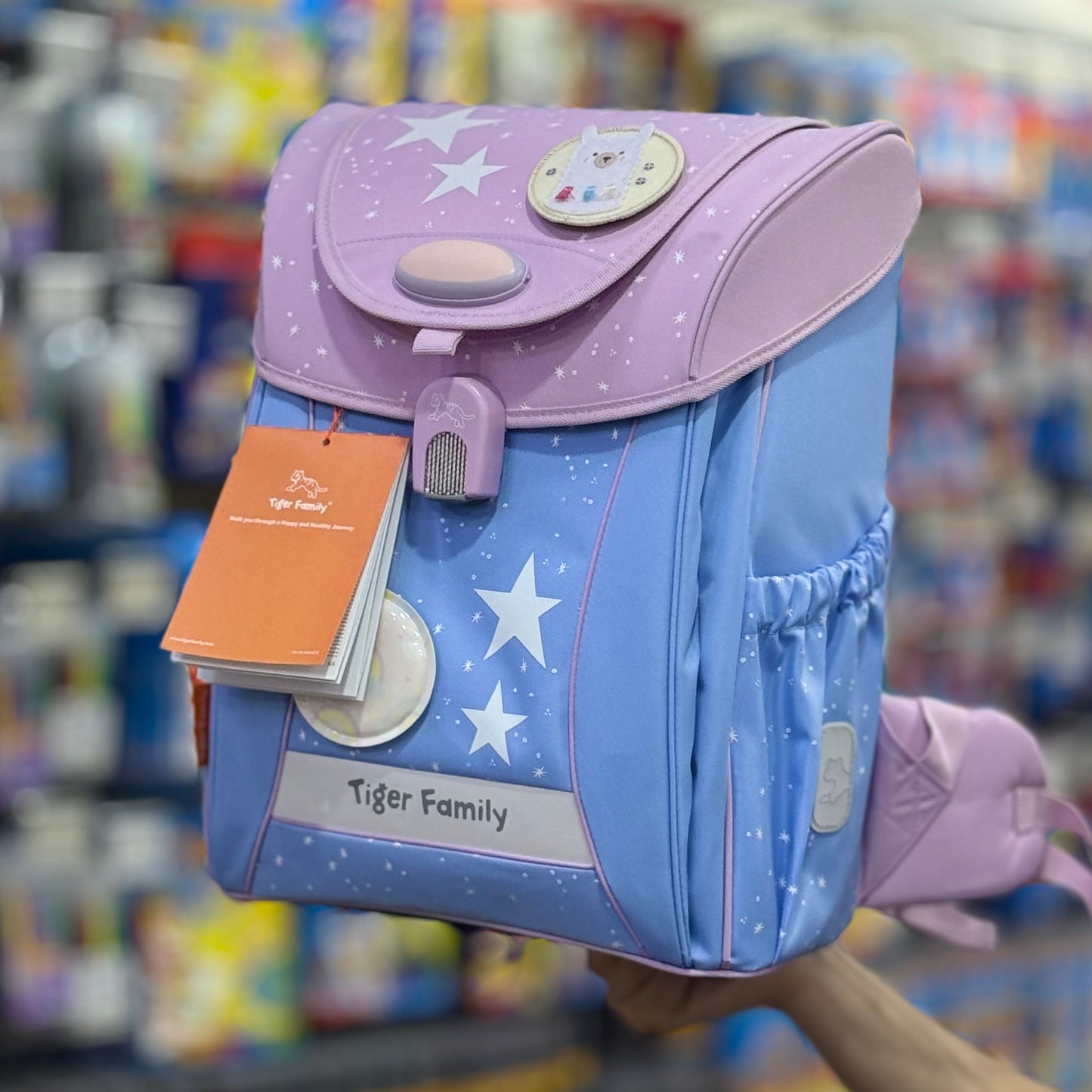 Sac à dos primaire tiger family 52-62