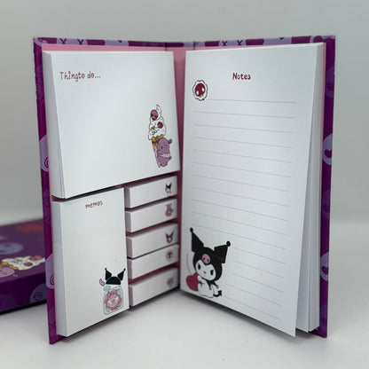 Carnet sticky notes