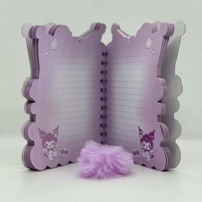 Carnet spiral fantaisie