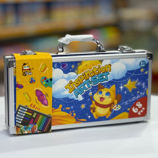 Valise de 68 pièces