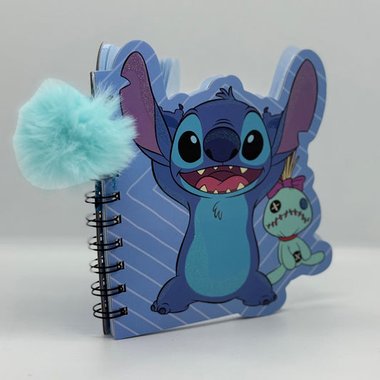 Carnet spiral fantaisie