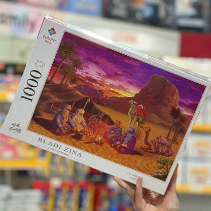Puzzle 1000 pièces