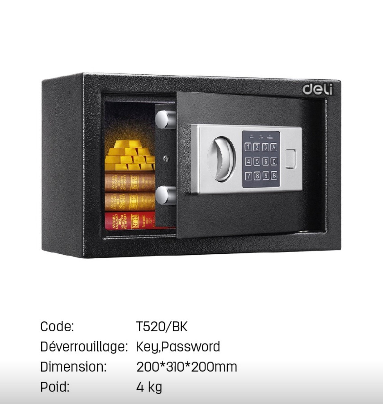 Coffre fort T520