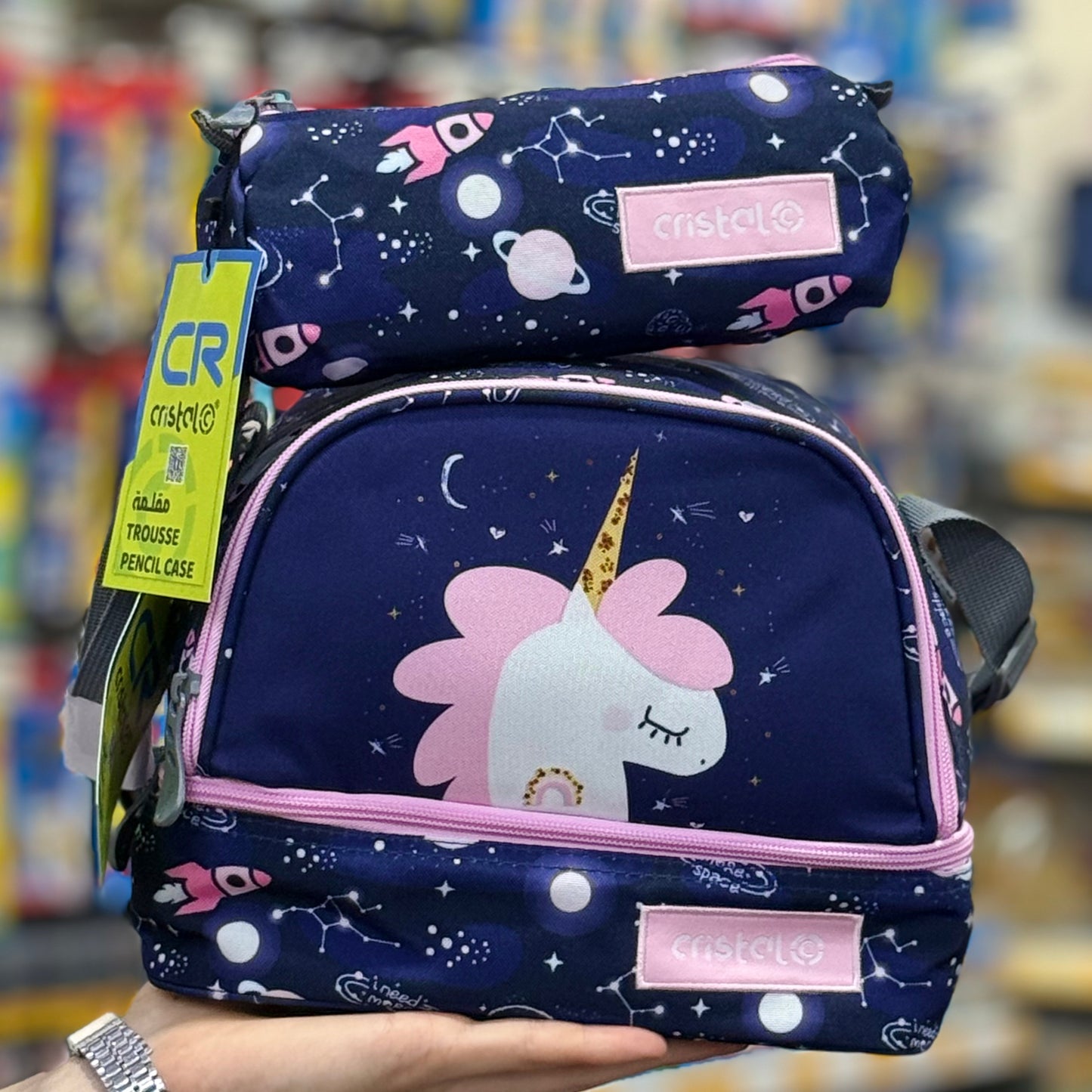 Sac à gouter + trousse