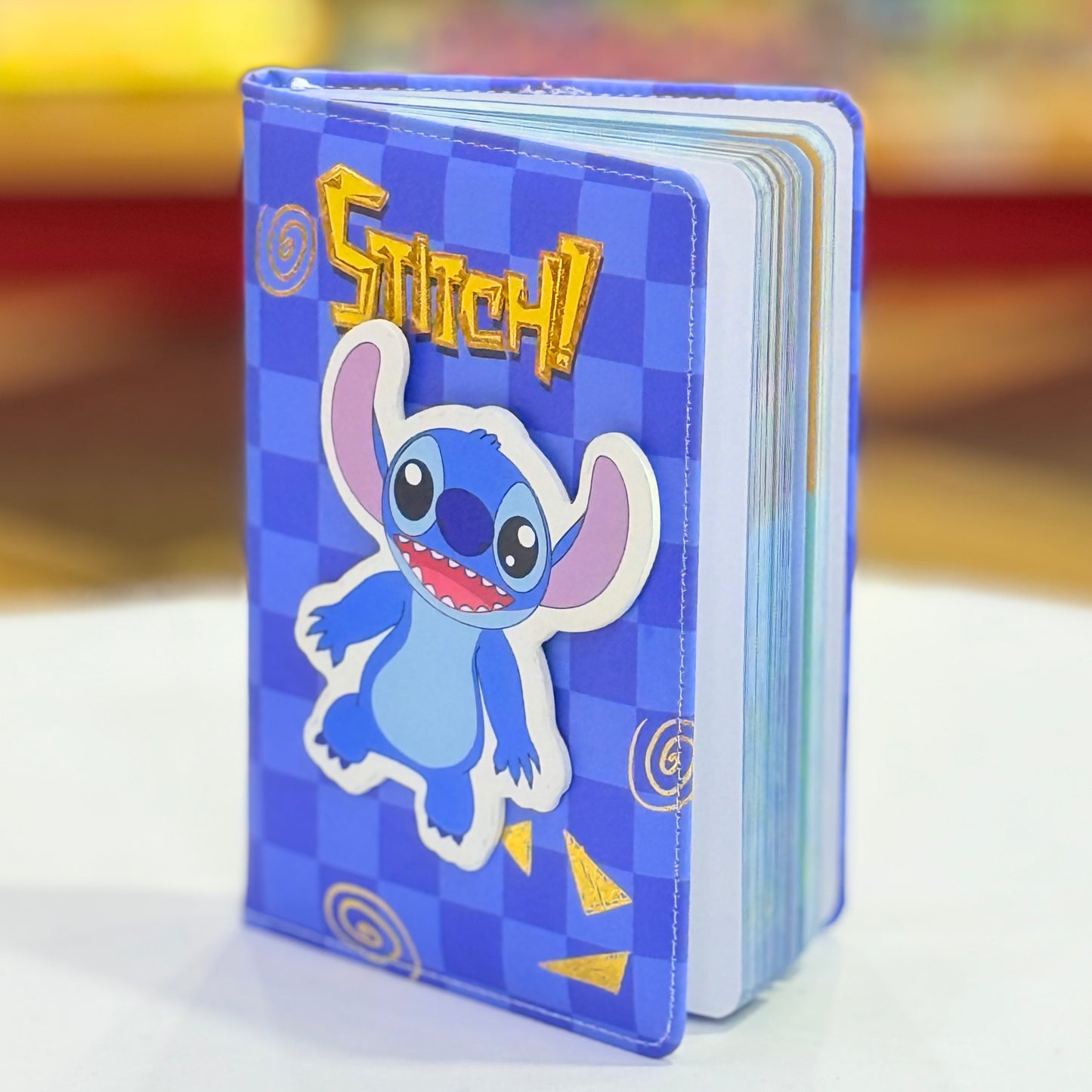 Carnet A5 3D stitch