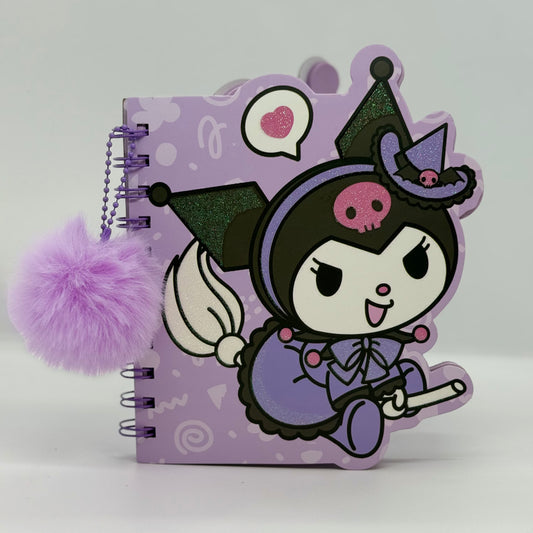 Carnet spiral fantaisie