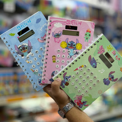Carnet calculatrice A5