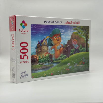 Puzzle 500 pièces