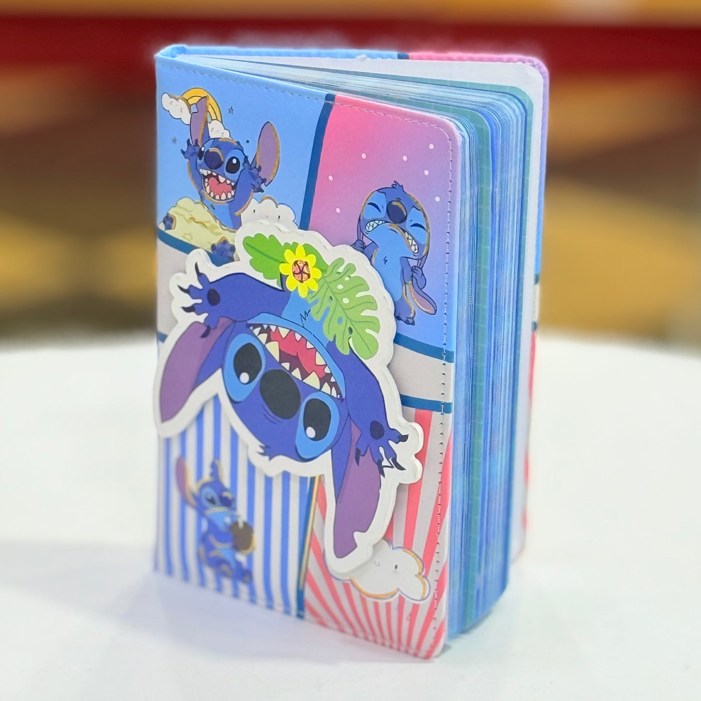 Carnet A5 3D stitch