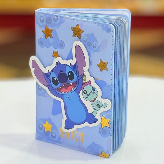Carnet A5 3D stitch