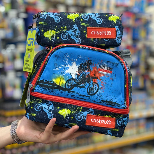 Sac à gouter + trousse