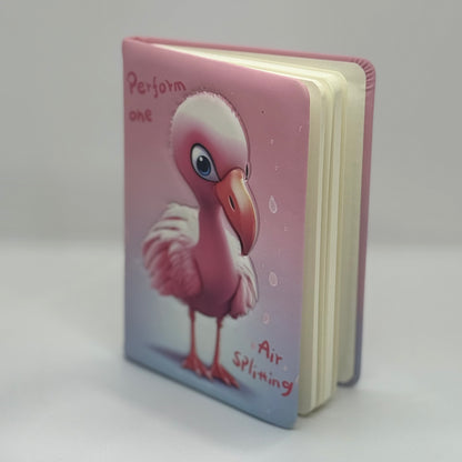 Note book fantaisie 3D