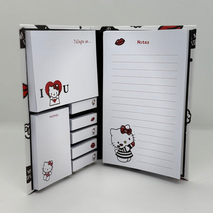 Carnet sticky notes
