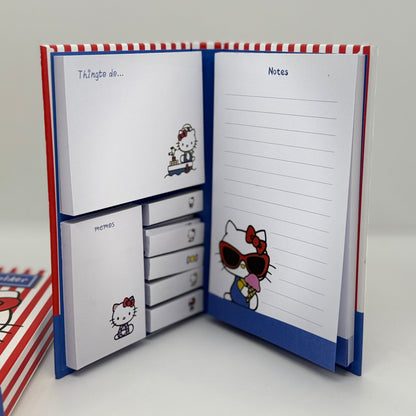 Carnet sticky notes