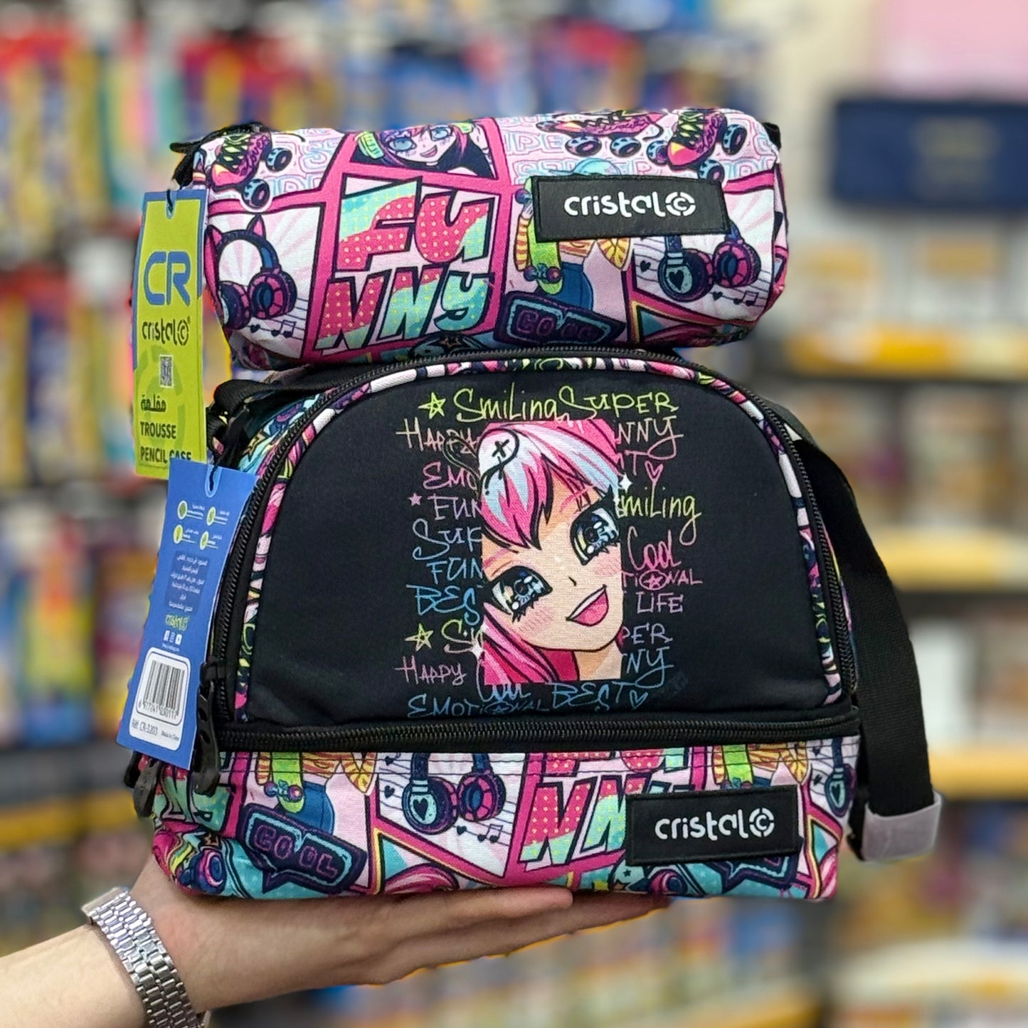 Sac à gouter + trousse