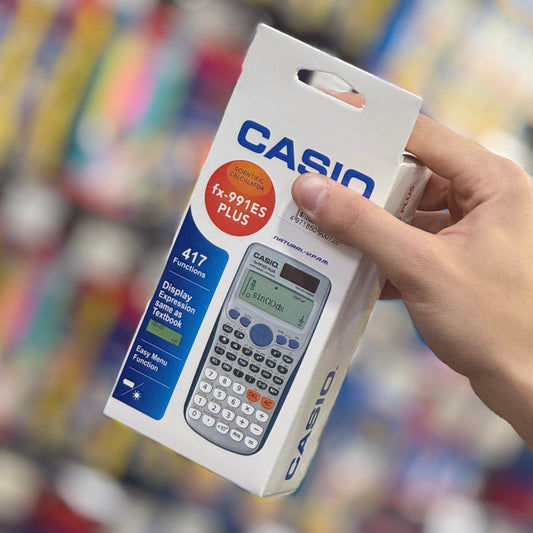 Calculatrice 417 fonctions