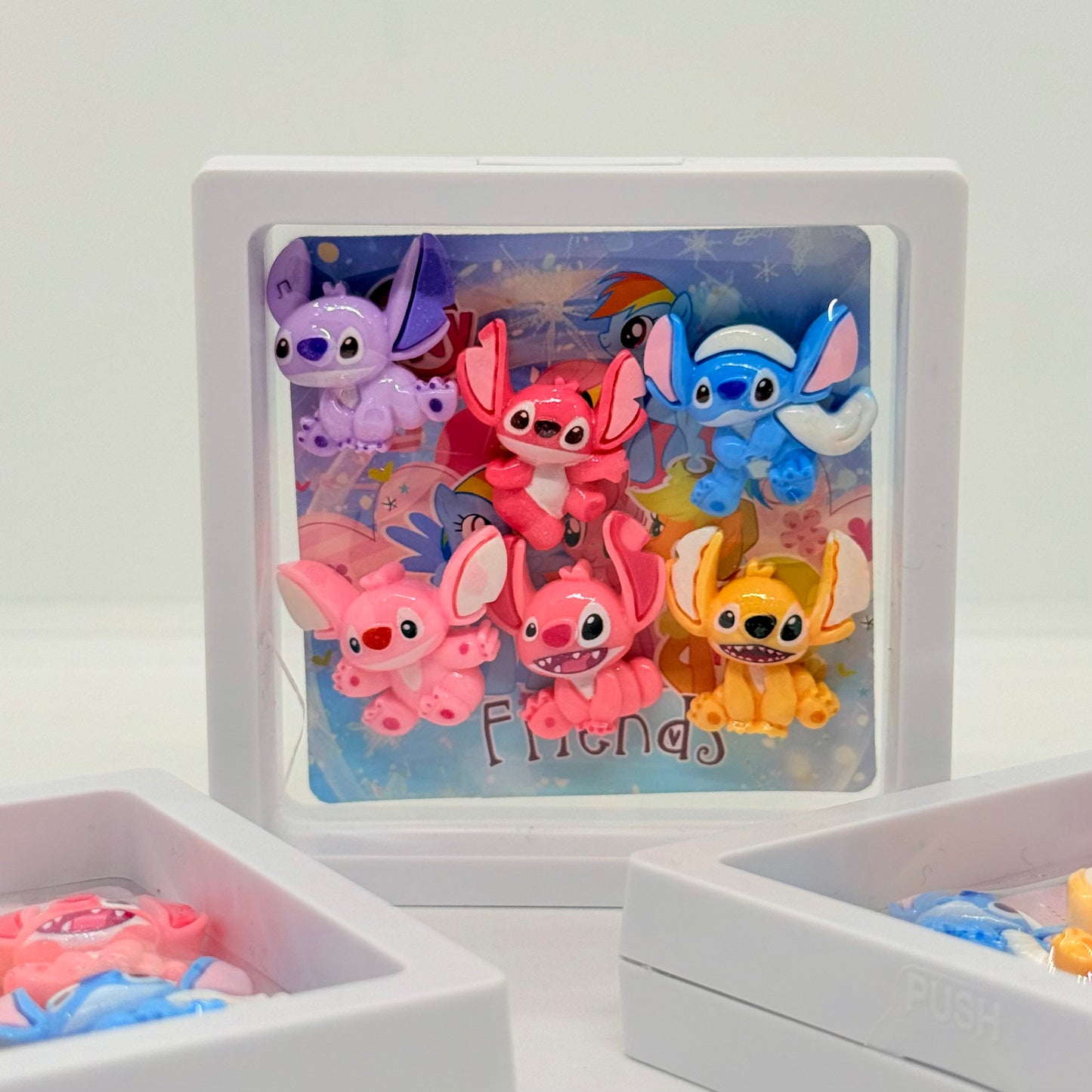 Sticker figurine 3D 4731