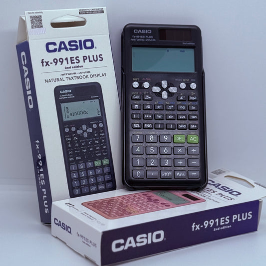 Calculatrice scientifique Casio 417 fonctions couleur