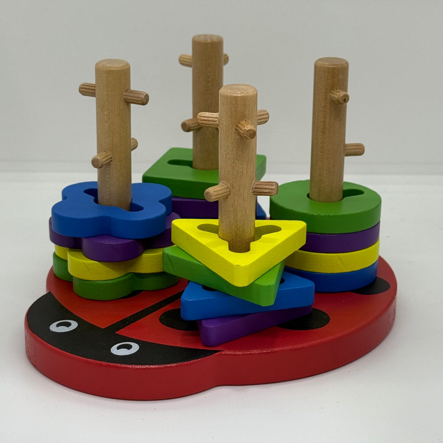 Four sets of the Beatles