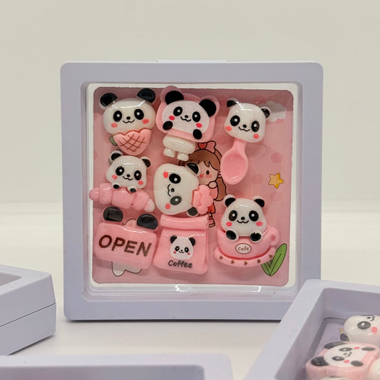 Sticker figurine 3D 4733