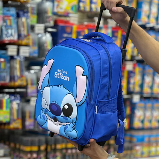 Sac à dos à roulettes 1/2 années primaire