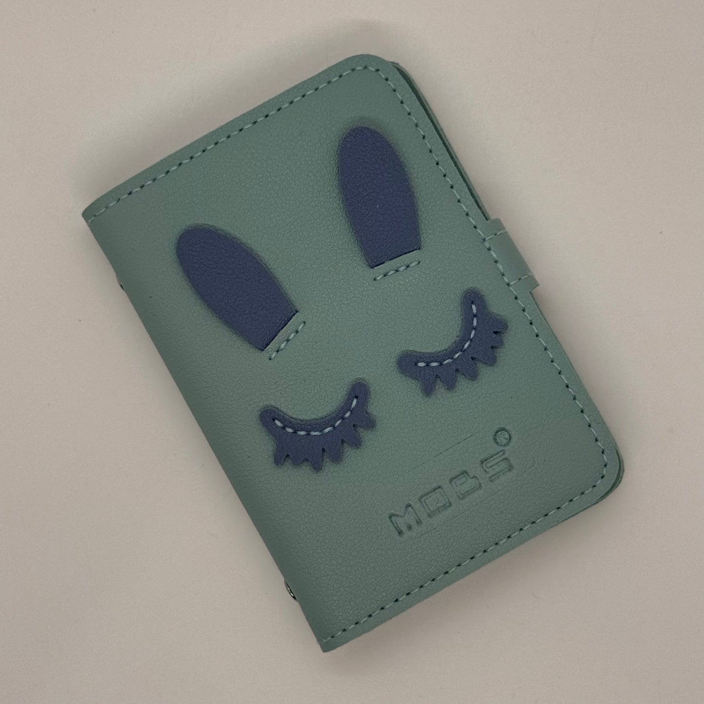 Porte carte motif lapin