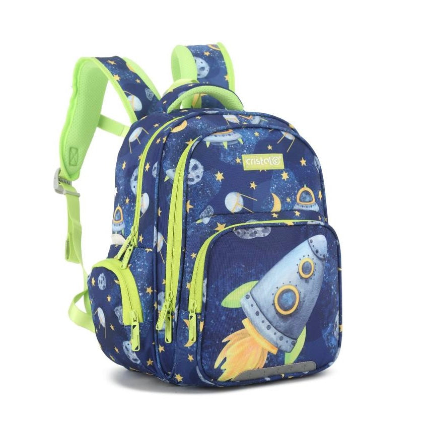 Sac à dos cristal 1er 2eme année primaire cristal 5207