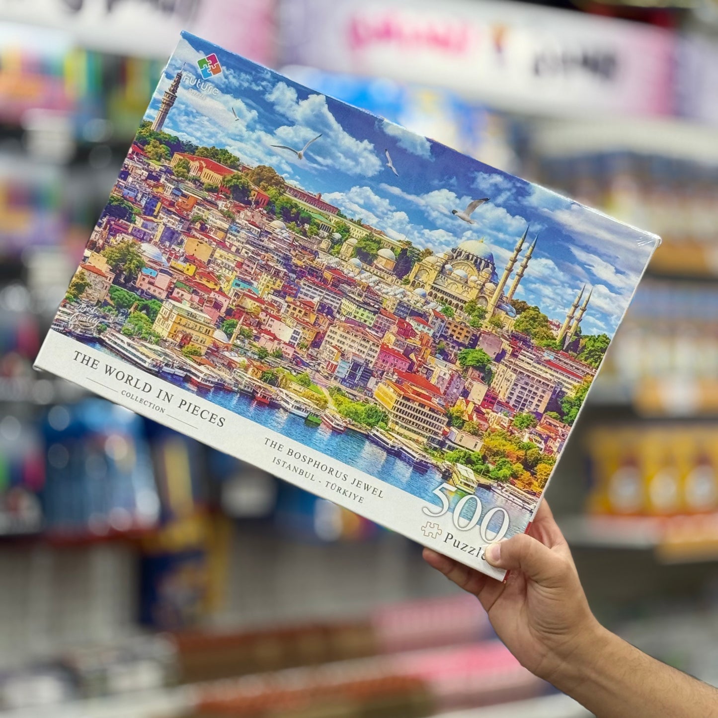 Puzzle 500 pièces