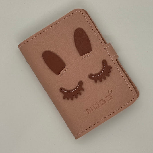 Porte carte motif lapin