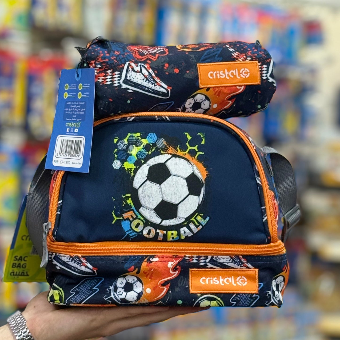 Sac à gouter + trousse