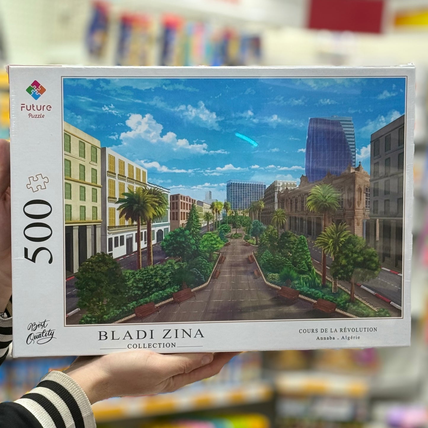 Puzzle 500 pièces