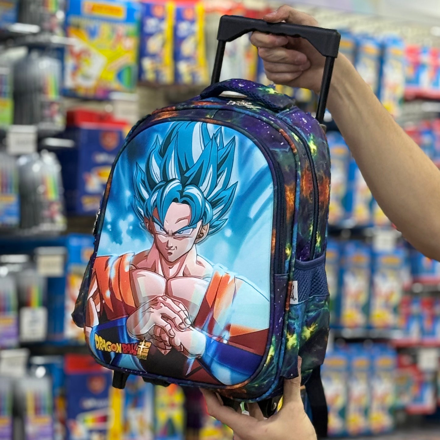 Sac à dos à roulettes 1/2 années primaire